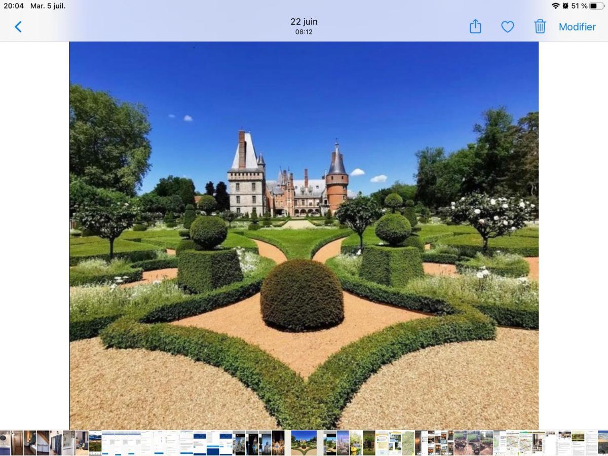 La Meuniere Villa Jouy  Exterior foto
