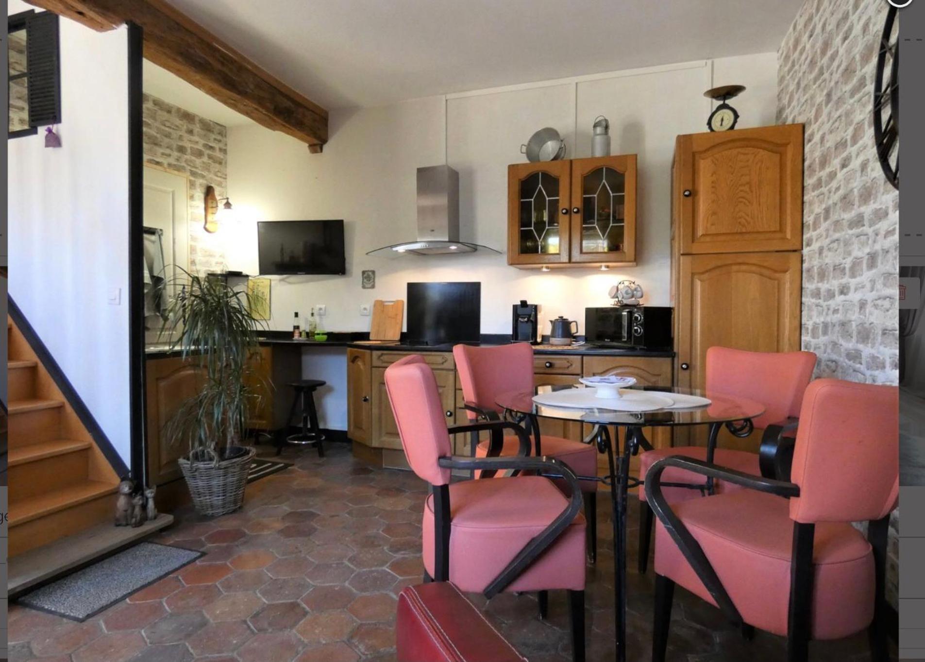 La Meuniere Villa Jouy  Exterior foto