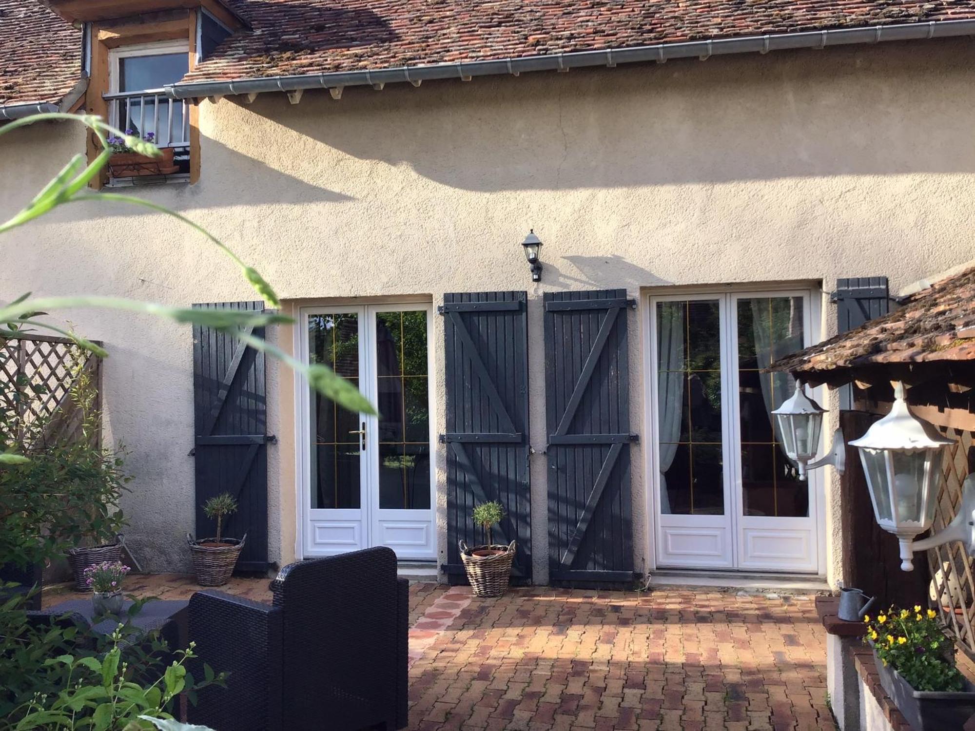 La Meuniere Villa Jouy  Exterior foto