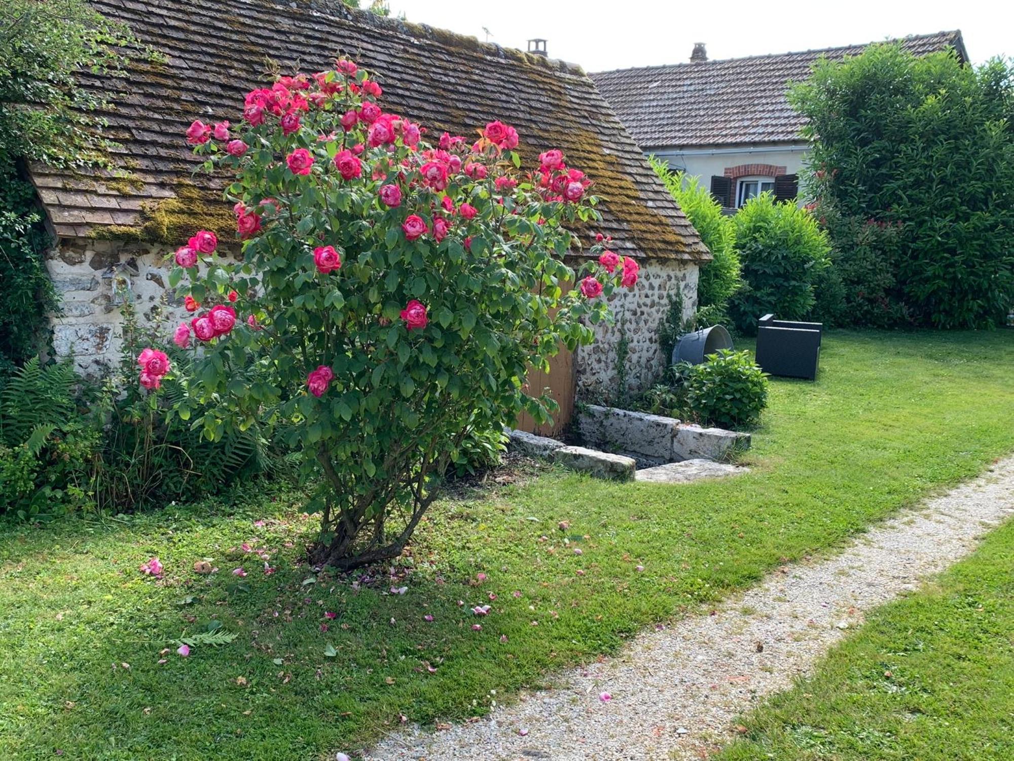 La Meuniere Villa Jouy  Exterior foto