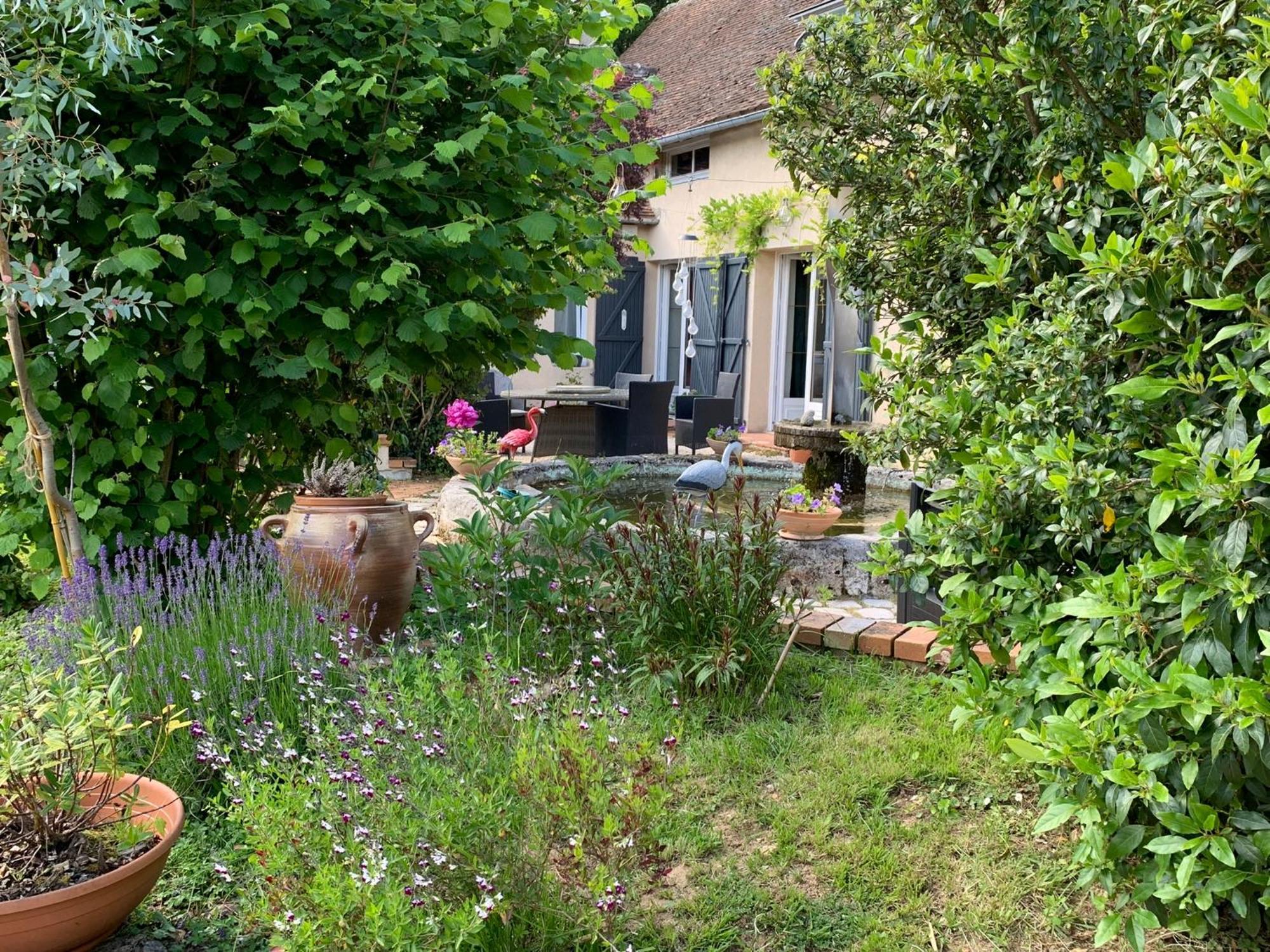 La Meuniere Villa Jouy  Exterior foto